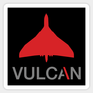 Avro Vulcan Sticker